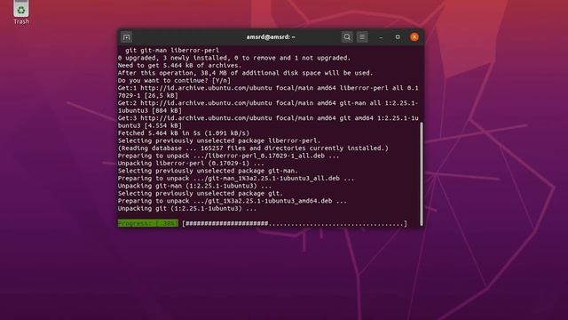 Tutorial Git - #02 Instalasi Git di Linux смотреть онлайн