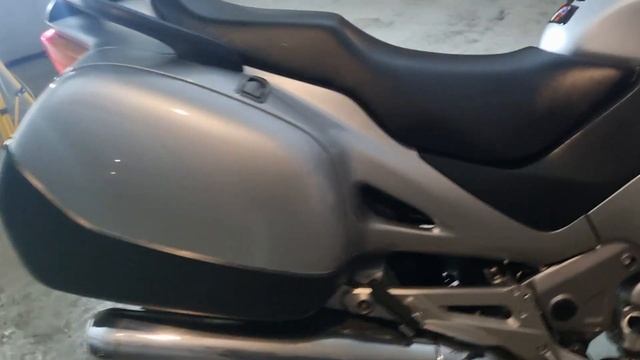 Honda Deauville 2002 смотреть онлайн
