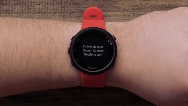 Support: Pairing A Forerunner® 45/45S With The Garmin Connect™ App