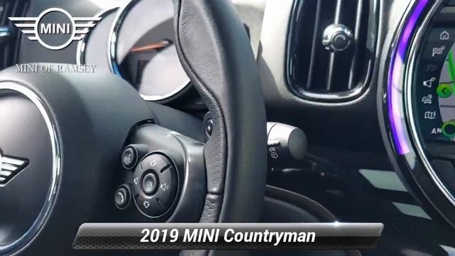 Certified 2019 MINI Countryman Cooper S, Ramsey, NJ I2959S смотреть онлайн