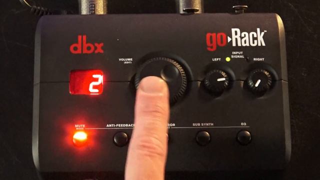 DBX GO Rack - My Microphone To Line Input Demo смотреть онлайн