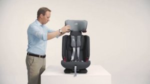 Как снять чехол с детского автокресла Britax Romer ADVANSAFIX IV R