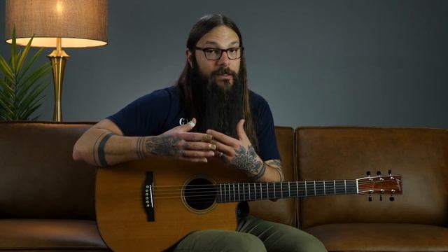 How To Play Guitar In Open G Tuning смотреть онлайн