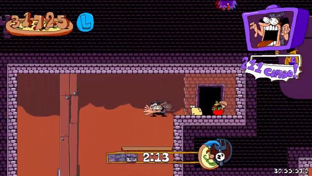 Pizza Tower - Floor 1 | All L Ranks | Average Stupid Infinite Laps Mod