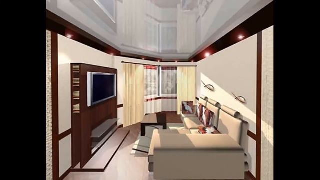 Дизайн гостиной в японском стиле. смотреть онлайн