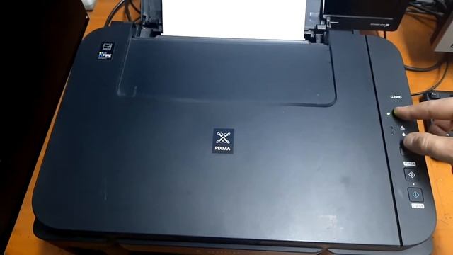 Сброс памперса (error 5B00) Canon кнопками. Кому-то повезет... /Reset Canon 5B00 error using button смотреть онлайн