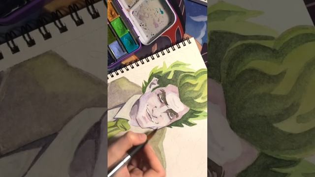 Битлджус #sketchbook #artist #speedpaint #art #drawing #beetlejuicethemusical #Beetlejuice смотреть онлайн