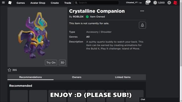 [FREE ITEM] ROBLOX BUILD IT PLAY IT EVENT NEW CODE! (HOW TO GET) (ISLAND OF MOVE) смотреть онлайн