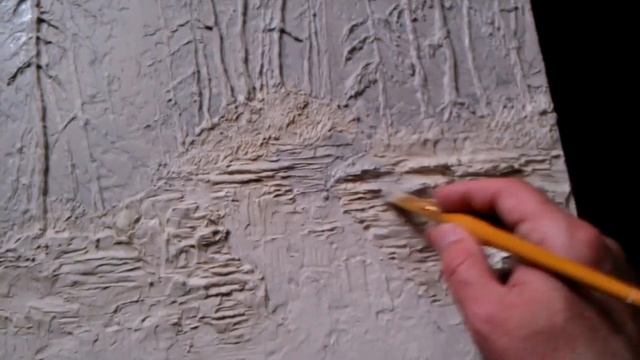 Барельеф своими руками, мастер-класс "Сумерки" смотреть онлайн