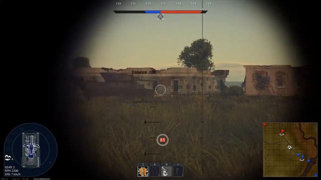 War Thunder Sturmpanzer II Gameplay смотреть онлайн