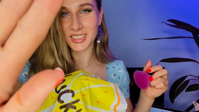 ?АСМР ?ЦВЕТ НАСТРОЕНИЯ ФИОЛЕТОВЫЙ ?|SLEEP TRIGGERS| смотреть онлайн