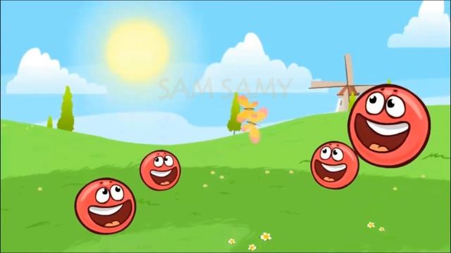 SPONGE BOB ALL BOSS FIGHTS RED BALL 4 BOSS MODE BALL VICTORY смотреть онлайн