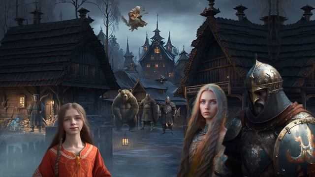 №6 Русский фолк-метал, фолк-рок, фолк / Slavs Russian Folk смотреть онлайн