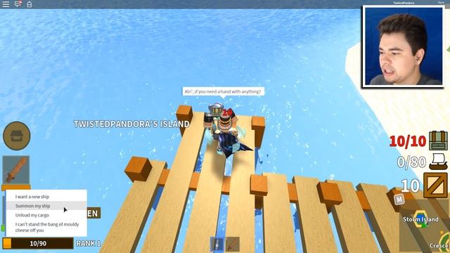 BECOMING THE WORLD'S BEST PIRATE!! (Roblox Pirate Simulator) смотреть онлайн