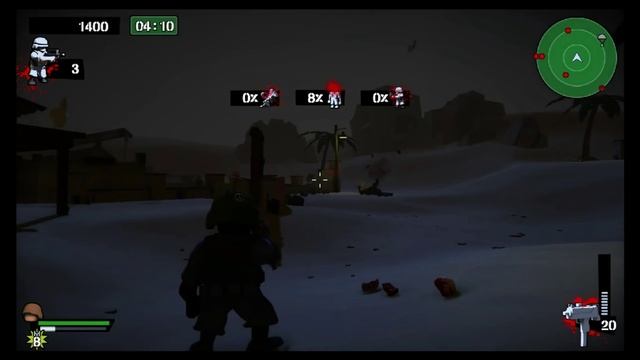 Let's Play "Foreign Legion: Multi-Massacre" - 1 - A Night on The Town смотреть онлайн