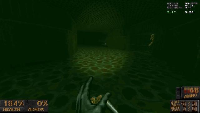 [DOOM II] EVITERNITY, Ch.II: Automation (Ultra-Violence difficulty, 100% Kills & Secrets) смотреть онлайн