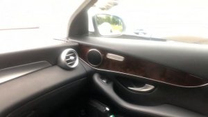 Автоматическая парковка на Mercedes Benz GLC