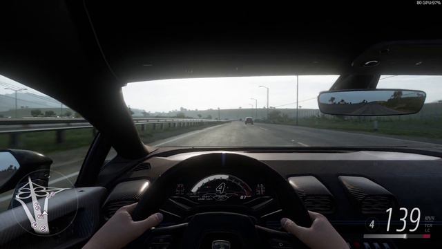 Lamborghini Huracan STO | Forza Horizon 5 Gameplay | смотреть онлайн