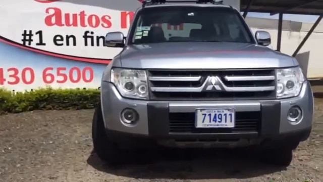 Mitsubishi Montero 2008 Turbo Diésel