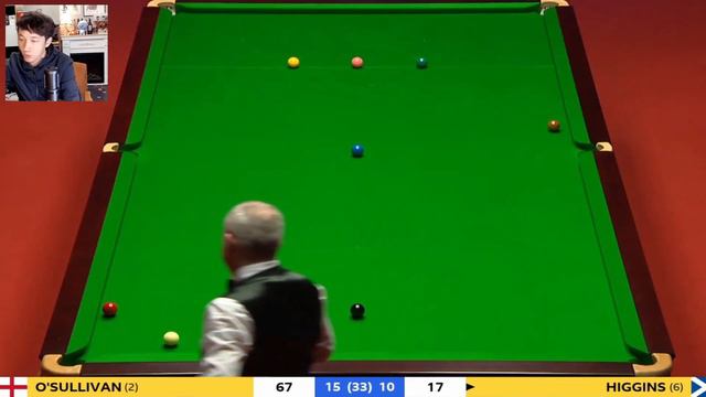 Ronnie O'Sullivan vs John Higgins - Session 4 смотреть онлайн