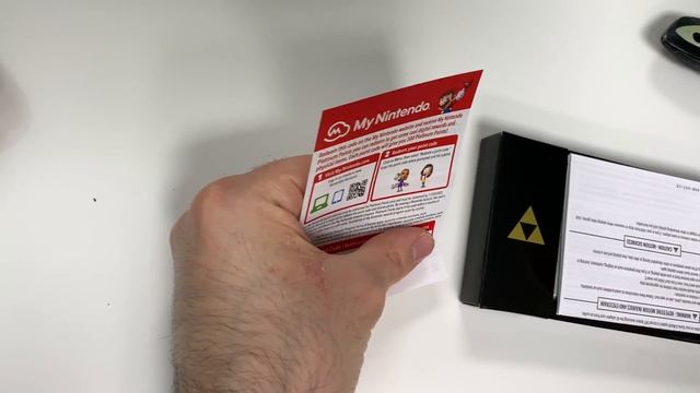 Game & Watch The Legend of Zelda Edition Unboxing смотреть онлайн