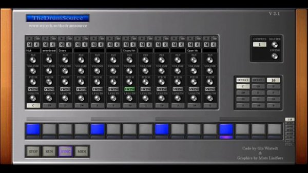 Free Linn 9000 Drum Machine Sampler VST Emulation