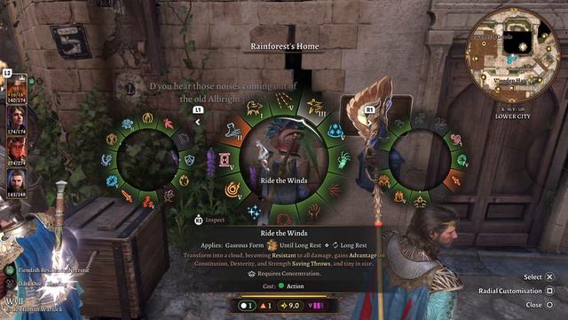 Baldur's Gate 3 1st Playthrough #47 - The Wizard of Waterdeep | Investigate the Murders (PS5) смотреть онлайн