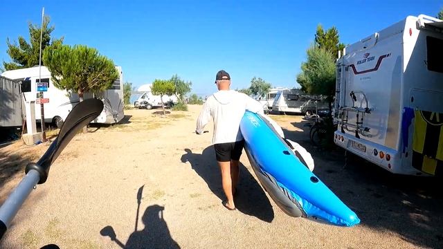 На Автодоме по Хорвтии. Кемпинг Писак часть 1