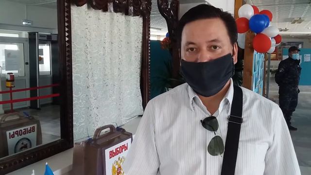 Начало голосования по поправкам в Конституцию, Якутск. 25 июня смотреть онлайн