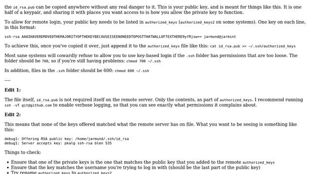 Copy ssh key onto another machine so I can use GitHub there? (4 Solutions!!) смотреть онлайн