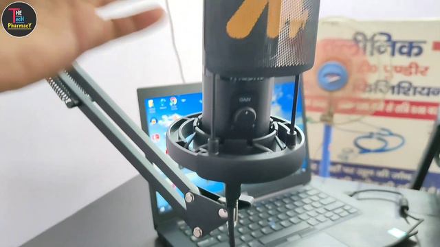 Maono AU-PM461S Microphone ₹ 900/- | Best condenser microphone | Maono AU-PM461S connect to phone смотреть онлайн