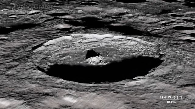 Tour of the Moon in 4K смотреть онлайн