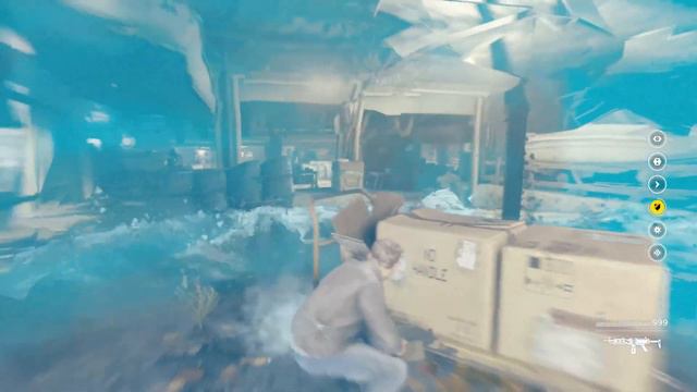 Quantum Break | "The Frozen Crash" смотреть онлайн