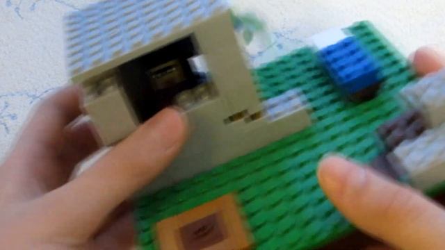 Лего майнкрафт самоделка БЕДВАРС! BEDWARS LEGO MINECRAFT / Обзор на самоделку по лего майнкрафту. смотреть онлайн