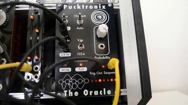 Pucktronix - The Oracle Eurorack Module - Training Demo смотреть онлайн