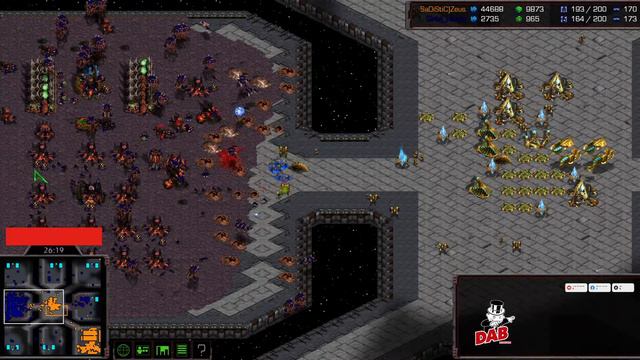Transmisión en vivo de StarCraft clan oligarcas смотреть онлайн