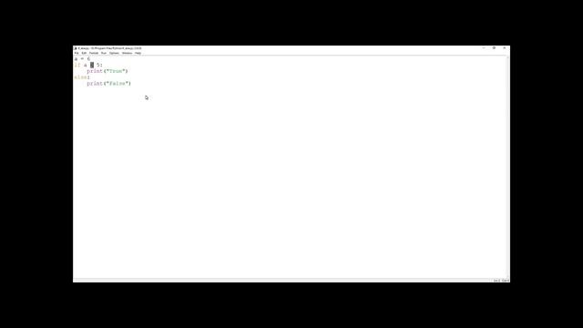 Python If Else смотреть онлайн