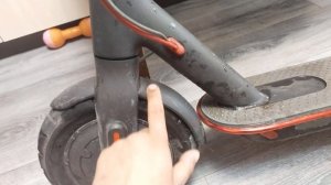 тюнинг сяоми м365 -про переход на покрышки 10х3