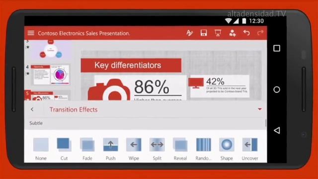 Word, Excel y PowerPoint gratis para teléfonos Android смотреть онлайн