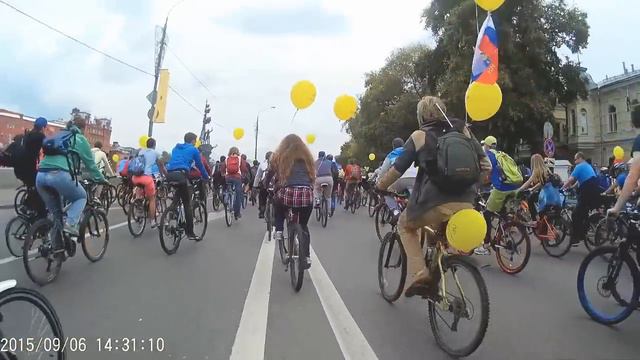 7й велопарад в Москве