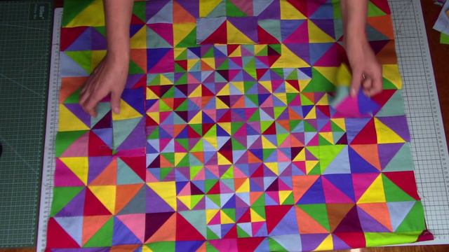 Вот что я сшила из разных лоскутов. смотреть онлайн