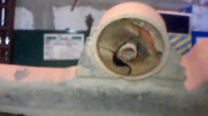 Nissan Almera N16 замена задней Подушки двигателя