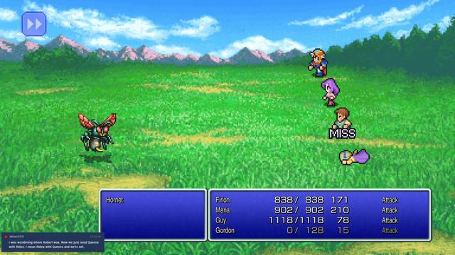 4. Let's Play Final Fantasy II - Pixel Remaster (Steam/PC) смотреть онлайн