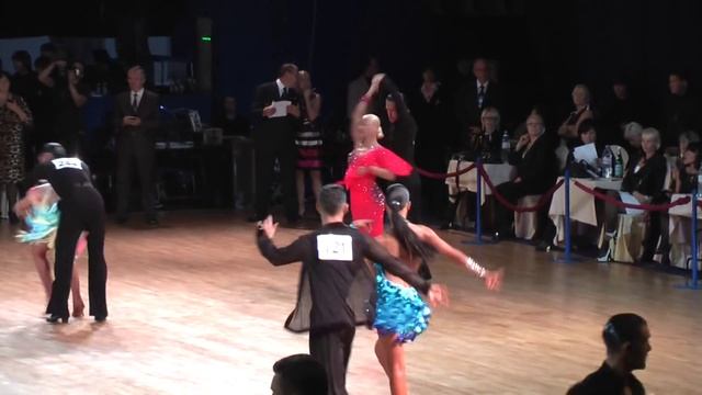 Kiselev Andrey - Selivanova Anastasia, samba смотреть онлайн