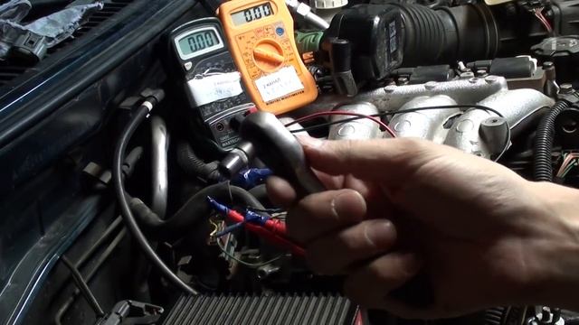 Регулировка датчика положения дроссельной заслонки MITSUBISHI GDI смотреть онлайн