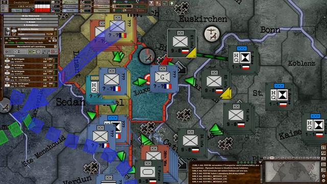 Let´s Play Hearts of Iron III, AHOI Mod, Deutschland Part 23 смотреть онлайн