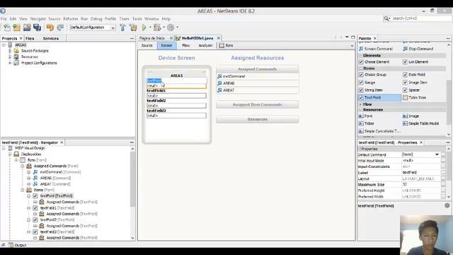 Instalacion de Java JME y Aplicacion смотреть онлайн