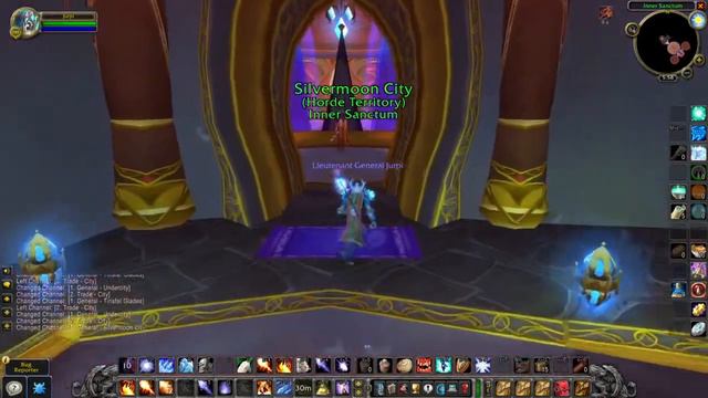 How To Get The Silvermoon City Mage Portal | Classic Wow TBC смотреть онлайн