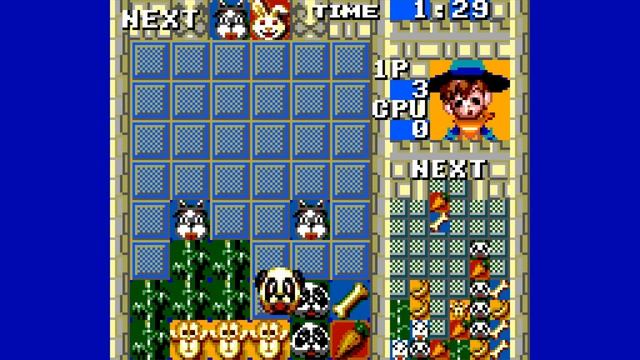 Baku Baku Animals (Sega Master System) NORMAL Difficulty Walkthrough смотреть онлайн
