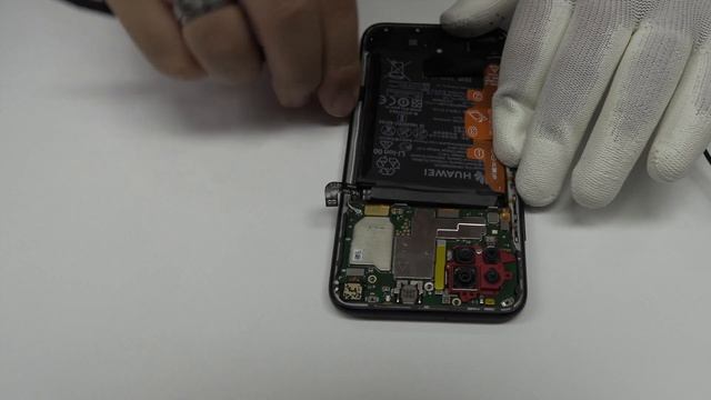 Huawei P40 Lite Battery Replacement смотреть онлайн